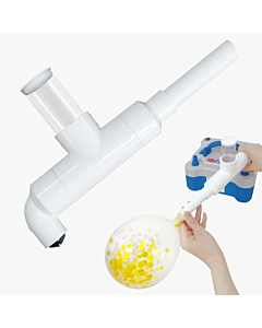 Συσκευή τοποθέτησης κομφετί μέσα στο μπαλόνι 