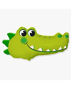 Μπαλόνια κροκόδειλος 80 εκατοστά, Flexmetal