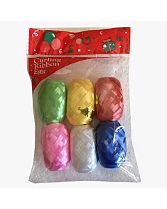 Κορδέλες συσκευασία με διάφορα χρώματα (6 τεμάχια)