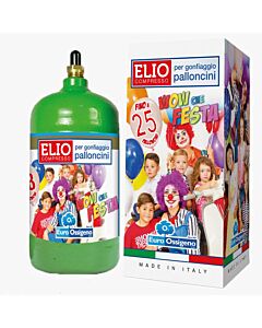 Φιάλη ήλιον 25 μπαλονιών 9" ιντσών