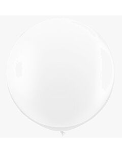 Μπαλόνια latex διάφανο 18 ιντσών, 45cm (1 Τεμάχιο)