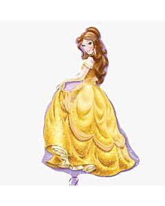 Μπαλόνια Anagram Supershape Princess κίτρινο φόρεμα