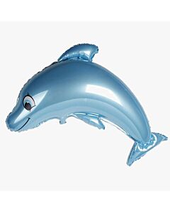 Μπαλόνι supershape Δελφίνι γαλάζιο ND