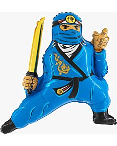 Μπαλόνια Ninja μπλε 83 εκατοστά