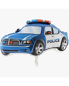 Μπαλόνια περιπολικό αστυνομικό αυτοκίνητο μπλε 83 εκατοστά