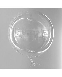 Μπαλόνι με τεράστιο λαιμό 36 ιντσών διάφανο bubble professional