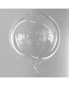 Μπαλόνι 18 ιντσών διάφανο bubble