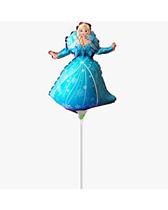 Μπαλόνια πριγκίπισσα Elsa Frozen 25 εκατοστά minishape