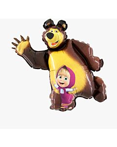 Μπαλόνια Masha και αρκούδος 83 εκατοστά