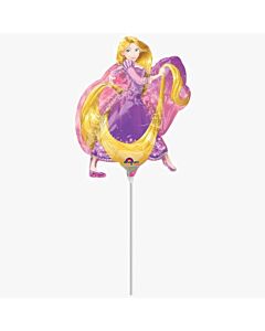 Μπαλόνι 9 ιντσών πριγκίπισσα Rapunzel new Anagram