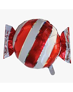 Μπαλόνι καραμέλα κόκκινη BF