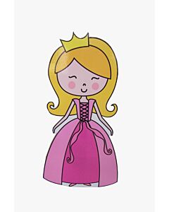 Φιγούρα βάπτισης Πριγκίπισσα