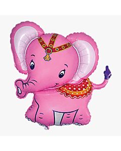 Μπαλόνια ελέφαντας ροζ 70 εκατοστά - Flexmetal