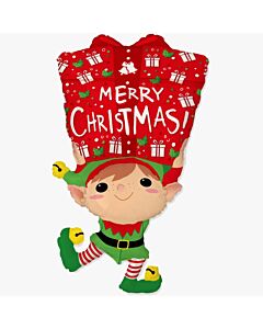 Μπαλόνια Elf Merry Christmas 107 εκατοστά