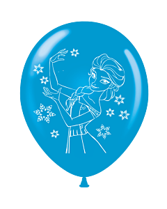Μπαλόνια 12 ιντσών Frozen ΣΥΣΚΕΥΑΣΜΕΝΑ ND