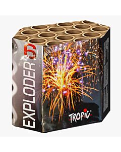 Πυροτεχνήματα 13 βολών TB19 Exploder 6 Tropic