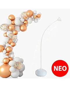 Σκληρή Εύκαμπτη Βάση 3 Μέτρα για Μπαλόνια Αψίδες