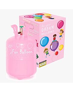 Φιάλη ήλιον 20 μπαλονιών 9" ιντσών