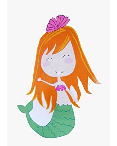 Φιγούρα βάπτισης Γοργόνα