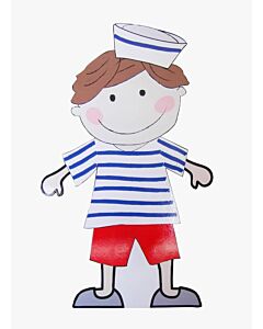 Φιγούρα βάπτισης Ναυτάκι