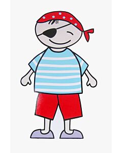 Φιγούρα βάπτισης Πειρατής