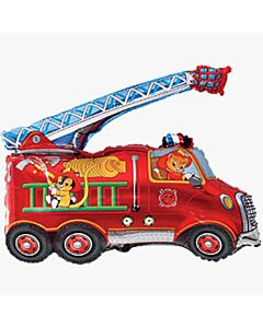 Μπαλόνια πυροσβεστικό αυτοκίνητο 83 εκατοστά