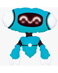 Μπαλόνι Ρομπότ Μπλε 68 εκατοστά