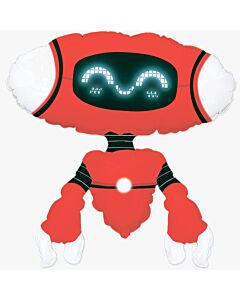 Μπαλόνι Ρομπότ Κόκκινο 68 εκατοστά