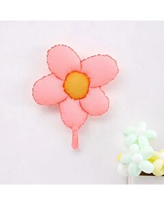 Μπαλόνι Λουλούδι παστέλ Ροζ Κίτρινο - 35 εκατοστά (Φουσκώνει με αέρα)