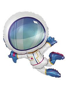 Μπαλόνια Αστροναύτης που πετάει 90 εκατοστά, Flexmetal