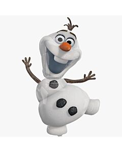 Μπαλόνια Olaf χιονάνθρωπος snowman Disney street 83 cm