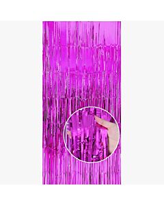 Φούξια κουρτίνα διακοσμητική (Διάσταση 2 μέτρα ύψος Χ 1 μέτρο πλάτος)