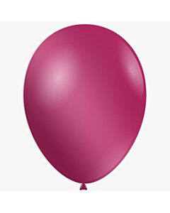 Μπαλόνια 13 ιντσών περλέ φούξια 15 τεμάχια