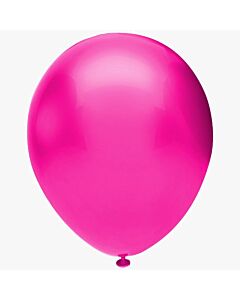 Μπαλόνια 13'' φούξια μεταλλικό (15 τεμάχια)