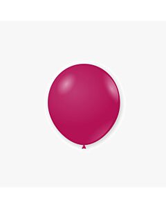 Μπαλόνια 5 ιντσών ματ φούξια 30 τεμάχια