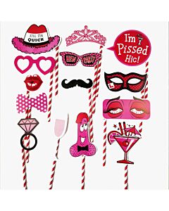 Σετ φωτογραφικού θαλάμου G3 stick ,photo booth  props 