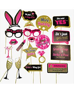  Σετ φωτογραφικού θαλάμου G3 ,photo booth  props 