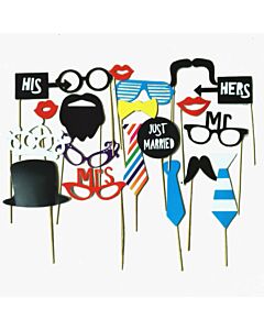 Σετ φωτογραφικού θαλάμου G7 ,photo booth  props