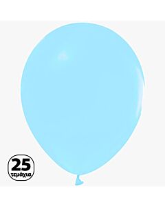 Μπαλόνι 12'' (30cm) Γαλάζιο Ματ (25 Tεμάχια) - Marco Polo Quality Balloons