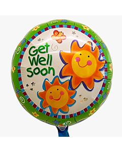 Μπαλόνια 18 ιντσών Get Well Soon (4135)
