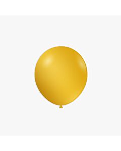 Μπαλόνια 5 ιντσών περλέ κίτρινο 30 τεμάχια