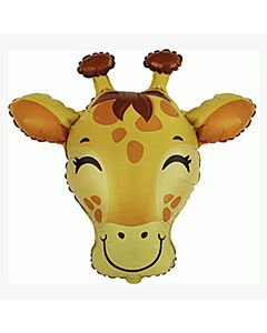 Μπαλόνια καμηλοπάρδαλη κεφάλι 64 εκατοστά