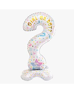 Μπαλόνι 43'' Boy Or Girl - The Standups - 109 εκατοστά (Φουσκώνει με αέρα) - Συσκευασμένο