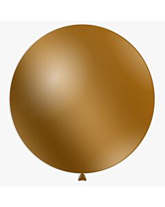 Μπαλόνι Χρυσό Μεταλλικό 80 εκατοστά (Τεμάχιο)