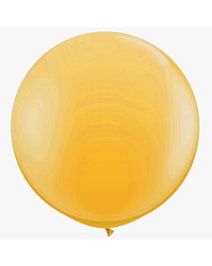Μπαλόνι χρυσό 1 μέτρο ολοστρόγγυλο