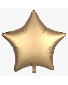 Μπαλόνι foil 18'' αστέρι σατινέ χρυσό