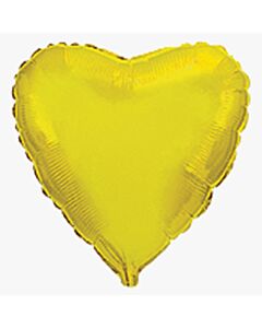 Μπαλόνια 18'' καρδιά χρυσή, Flexmetal