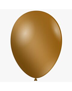 Μπαλόνια 13 ιντσών περλέ χρυσό 15 τεμάχια