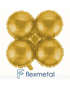 Μπαλόνια Γιρλάντας Χρυσό Bronze Flexmetal