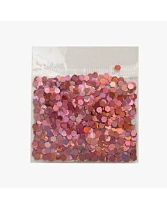 Gold Rose κομφετί για μπαλόνια μικρού μεγέθους 3 gr